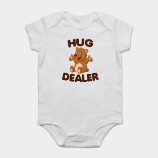 Hug Dealer Baby Bodysuit